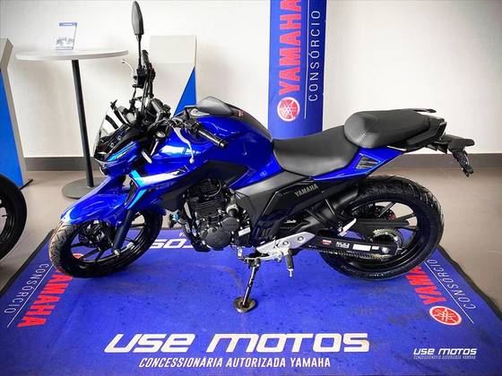 YAMAHA FZ25 FAZER CONNECTED ABS YAMAHA FZ25 FAZER CONNECTED ABS